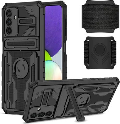 Image de Coque Armor + dragonne pour Samsung Galaxy A54 5G - Coque de protection en TPU