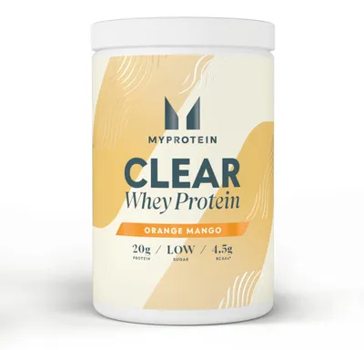 Produktbild von Clear Whey Protein (488g) Orange Mango