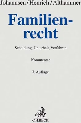 Produktbild von Familienrecht