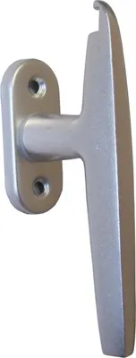 Produktbild von Baskülenverschluss, champagnerfarbenes poliertes Aluminium