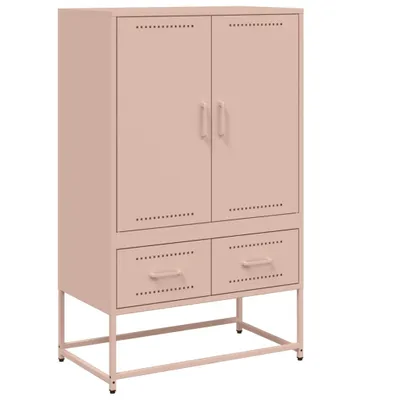 Produktbild von Highboard Rosa 68x39x111,5 cm Kaltgewalzter Stahl
