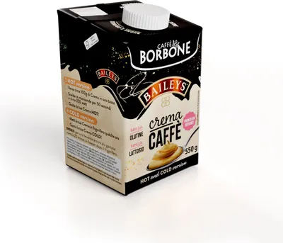 Produktbild von Caffè Borbone CREMACAFFEBAILEYS, Frische Sahne, Kaffee, 1 Stück(e)