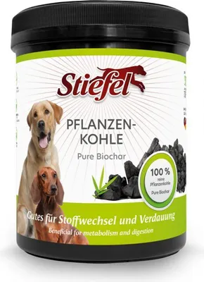 Zdjęcie produktu dla Stiefel biochar suplement diety dla psów 185g