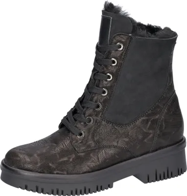 Produktbild von Waldläufer Damen Stiefeletten H-Alea 47336-36.5, 47336-38, 47336-39, 47336-39.5, 47336-40, 47336-40.5, 47336-42 WDL-934805-300 schwarz 39.5
