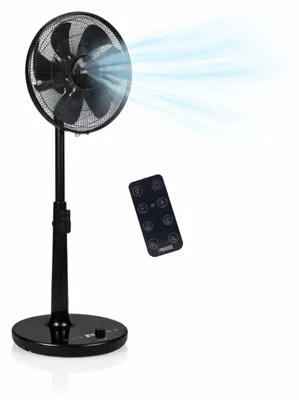 Produktbild von Princess Standventilator mit Gleichstrommotor, 24 Stufen, 4 Windmodi, 90° Oszillation, Timer & Fernbedienung