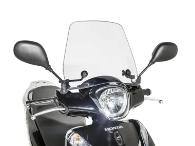 Produktbild von PUIG 6999W Rollerscheibe Trafic passend fuer HONDA SH MODE 125 Transparent