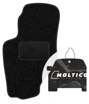 Imagen del producto de Alfombrilla para el suelo del coche, de felpa, compatible con: Hyundai Elantra II (1996-2001)