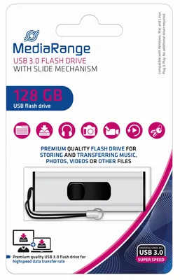 Image de MediaRange USB-Stick USB 3.0 SuperSpeed   128GB