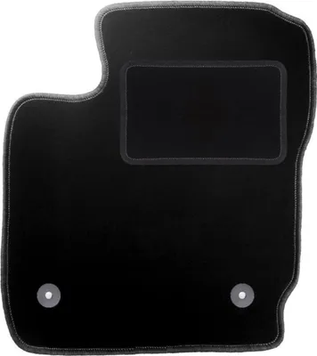 Produktbild von Fahrermatte schwarz für: Ford Tourneo Courier Kombivan (2014-)