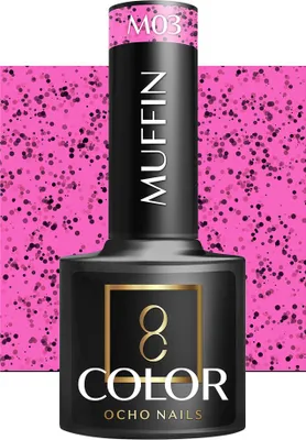 Produktbild von OCHO NAILS Hybrid-Nagellack Muffin M03 - 5 g