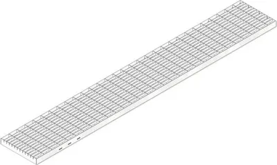 Produktbild von Hauraton Steelfix Regular Gitterrost MW 30/10 verzinkt 1000 mm x 150 mm x 20 mm