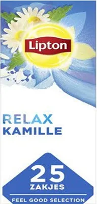 Produktbild von Lipton - Tee Lipton Relax Camomile 25x1.5gr | Packen Sie ein 25 -Stück | 6 Stück