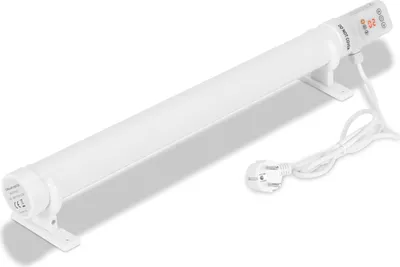 Produktbild von Bettizia Gewächshausheizung 120W Elektrische Stabheizung für Gewächshäuser IP44 Stabheizung Weiß