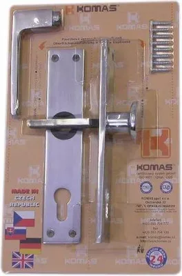 Obrázek produktu pro KOMAS klika s knoflíkem 26104 90/FAB Al 497108