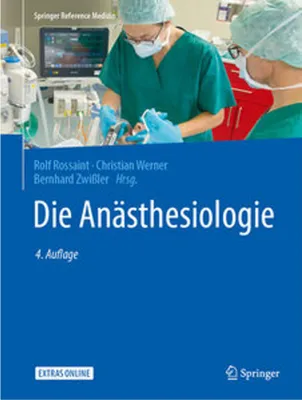 Produktbild von Die Anästhesiologie