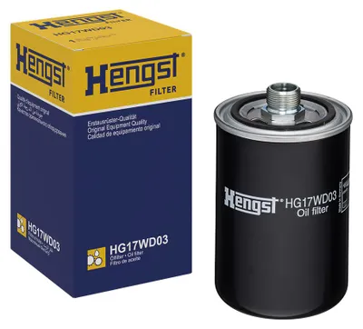 Obrázek produktu pro Filtr, Arbeitshydraulik HENGST HG17WD03