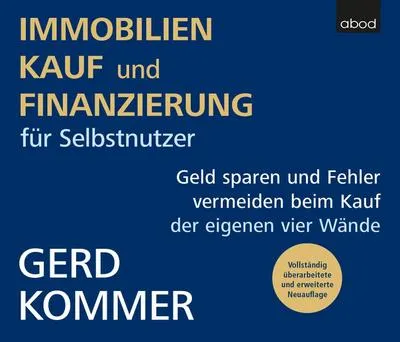 Produktbild von Kommer, G: Immobilienkauf/-fin. für Selbstnutzer / CD