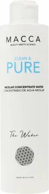 Produktbild von Make-up entfernendes mizellares Wasser Clean & Pure Macca Konzentriert (200 ml)