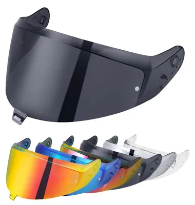 Produktbild von VCOROS Helmvisier für SKWAL i3/RIDILL 2/ D-SKWAL 3 Motorradhelm Visier – Schwarz