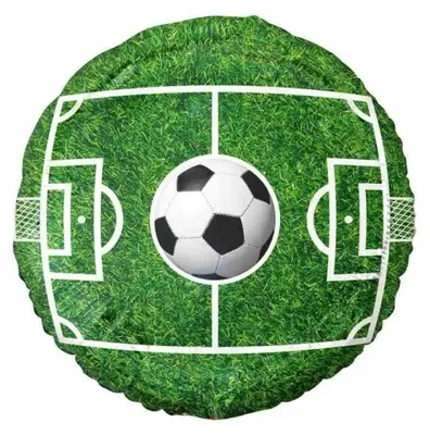 Produktbild von Folienballon, Fußball, 44 cm - Godan