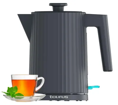 Wasserkocher 2200 W, 1,7 l, schwarz, BPA-frei, automatische Abschaltung