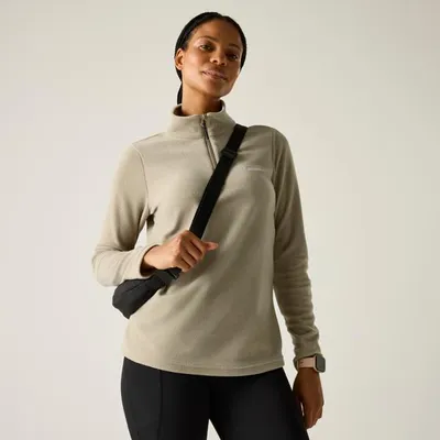 Produktbild von Regatta Great Outdoors Damen Fleece-Pullover Sweetheart RG1248 (46 DE) (Pergament)