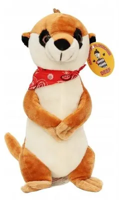 Produktbild von Deef Plüschtier Erdmännchen mit Stofftier 23 cm