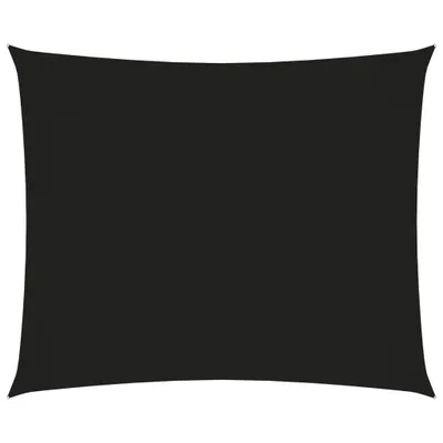 Produktbild von Sonnensegel Oxford-Gewebe Rechteckig 3,5x4,5 m Schwarz