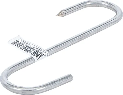 Image de KRAFTMANN 80916 Crochets Fleischer, 160 mm, INOX