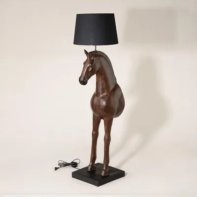 Obrázek produktu pro Stojací lampa Horse 47 x 40 x 155 cm