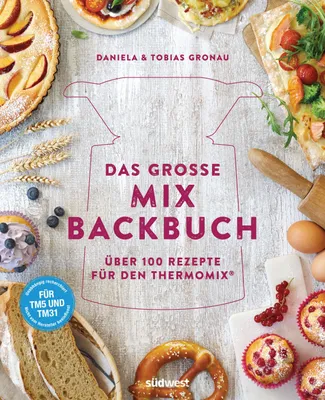 Produktbild von Das große Mix-Backbuch