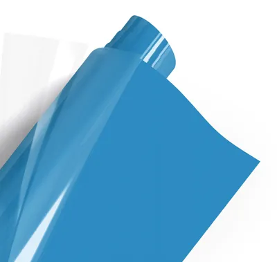Produktbild von POLI-FLEX PREMIUM Meterware - 464 SAPPHIRE - Breite: 50cm