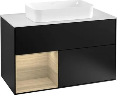 Produktbild von Villeroy & Boch F241PCPD Waschbeckenunterschrank Finion F24