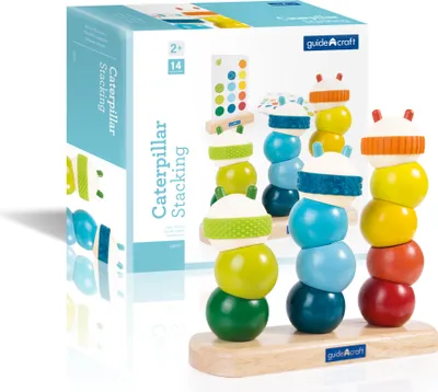 Obrázok produktu pre Navliekacia hračka - Húsenica