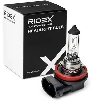 Produktbild von 1x RIDEX Vision H11 Glühlampe Fernlicht 12V 55W 3200K PGJ19-2 Halogen 106B0005
