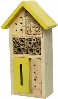 Produktbild von Gartenhaus für Nutzinsekten und Bienen 9x13x26 cm