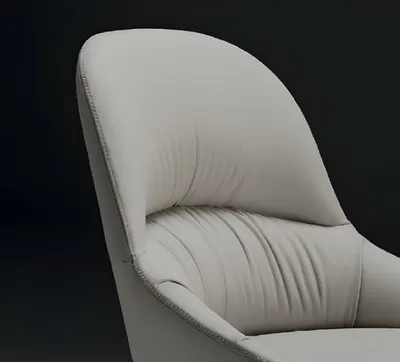 Produktbild von Stühle Luxus Design Polster Stuhl Esszimmerstuhl Sitz Lehn Metall  Esszimmer