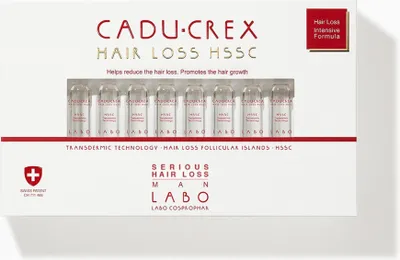 Produktbild von Behandlung bei starkem Haarausfall für Männer Haarausfall HSSC 20 x 3,5 ml