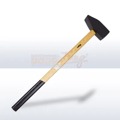 Produktbild von Hammer mit Holzstiel 90 cm 8 kg