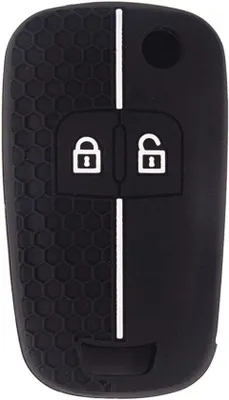 Immagine prodotto di Portachiavi in silicone per automobili Opel e Chevrolet – protezione per Insignia, Astra, Zafira e altri modelli – design resistente ed elegante – accessori per auto