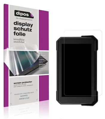 Produktbild von 2x Schutzfolie für GOHHDL A4058 6 Zoll klar Displayschutzfolie Folie Display Schutz dipos