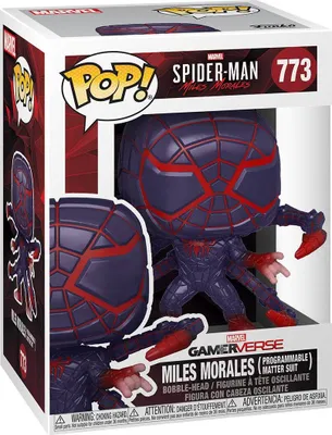 Immagine prodotto di Marvel's Spider-Man - Miles Morales Tuta di materia programmabile 773 - Figura in vinile Funko Pop!