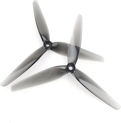 Produktbild von HQProp 7X3.5X3 Racing Prop FPV 3 Blatt Propeller 7 Zoll Light Grey