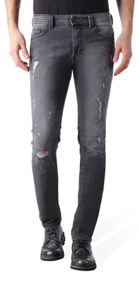 Produktbild von Diesel Thavar 0673P Herren Jeans Hose Slim Skinny