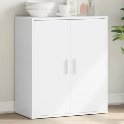 Obrázok produktu pre vidaXL Príborník biely 79x38x80 cm Materiál na báze dreva
