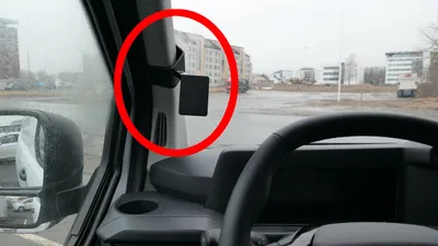 Produktbild von Brodit ProClip Fahrzeughalter 806029 - Linksbefestigung - Ford Transit Custom 24-25