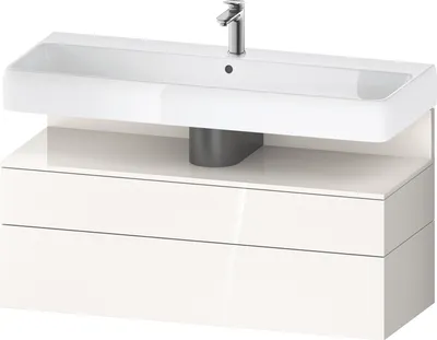 Produktbild von DURAVIT QA4396022220000 QTG WTU WH Ek. 1190x470x590 Wß Hgl. H