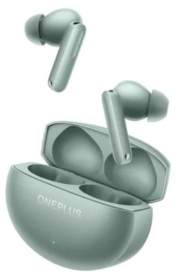 Produktbild von True-Wireless-In-Ear-Kopfhörer OnePlus Nord Buds 4, Bluetooth 6.1, ANC, Grün