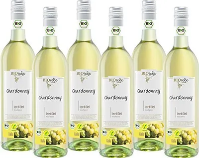 Image de Peter Mertes Kg Weinkeller Biorebe Chardonnay Trocken 750ml 6er Pack