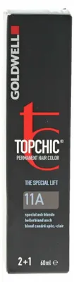 Produktbild von Goldwell Topchic The Special Lift, Blond, 11A, Special Ash Blonde, Unisex, 60 ml, Alle Haare